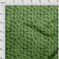 thumbnail image 3 of oneOone Velvet Green Fabric Abstracts Sewing Material Print Fabric By The Yard 58 Inch Wide, 3 of 5
