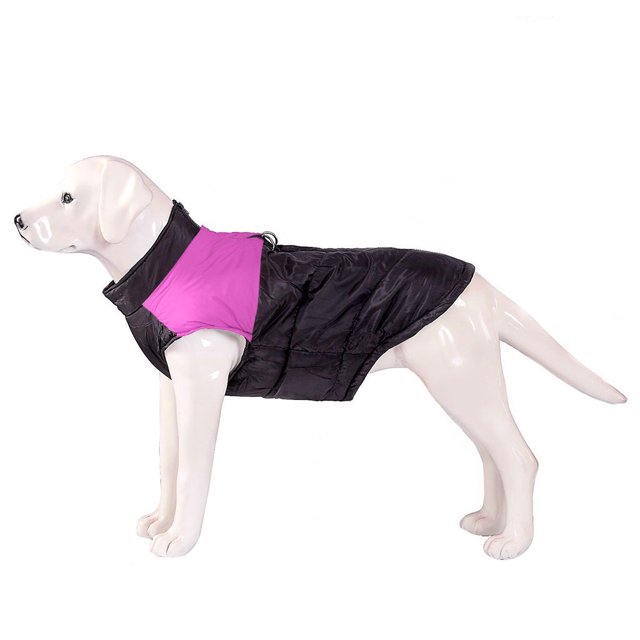 LSLJS Us Pet Dog Vest Jacket Warm Clothes Winter Padded Coat Small/Large, Pet Costume