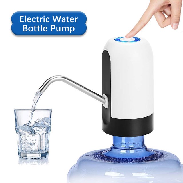 Mistaha Electric Water Bottle Pump Portable Drinking Water Dispenser USB Charging Automatic Drinking Water Pump
