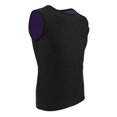 thumbnail image 4 of Neoprene Adult Top Wetsuit Vest Protection Surfing Swim Diving - Black, L L, 4 of 7