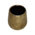 thumbnail image 1 of Cheungs 5090S Pot Rond en Céramique de 2 lbs avec Finition Or Électroplaque, 1 of 1
