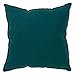 thumbnail image 3 of SARO 13049.JG20S Coussin Carré de 18 Po à Franges en Lin Rempli de Duvet - Vert Jaspe, 3 of 4