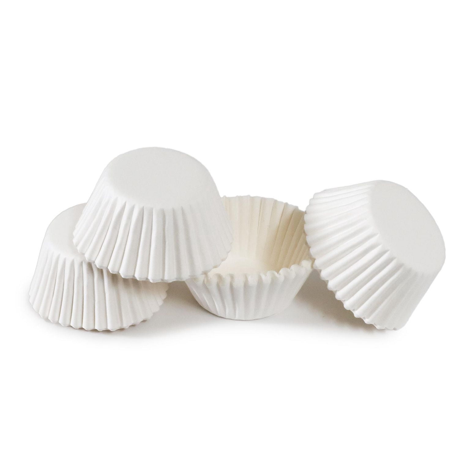 100 Mini-Moules à Pâtisserie Blancs Pillsbury