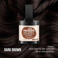 thumbnail image 5 of Koloret Poudre Retouche Racines – Poudre Capillaire pour Femmes et Hommes, Cache-Racines Temporaire pour Racines Grises, Poudre pour la Ligne de Cheveux pour une Ligne de Cheveux Brun Foncé Naturel et une Apparence Plus Fournie, Formule Antitaches, 10 g, 5 of 5