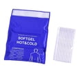 thumbnail image 3 of Milaget Sport Gel Imperméable Micro-Ondable Congelable Compresse Chaude Froide pour Blessure Bleu, 3 of 6