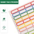 thumbnail image 4 of 20 Sheet Small Name Label Stickers Multi-Purpose Labels Tag For Storage Bins For Organizing And Personalizing For Jars Test Tubes Binders Paper Notebook, 4 of 9