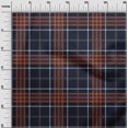 thumbnail image 2 of oneOone Polyester Lycra Fabric Tartan Check Fabric Prints By Yard 56 Inch Wide, 2 of 4