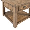 thumbnail image 2 of Martin Svensson Home Monterey Solid Wood End Table Reclaimed Natural, 2 of 2
