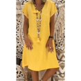 thumbnail image 3 of AMERTEER Robe Décontractée en Coton Style Été pour Femmes, 3 of 7