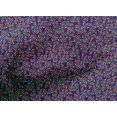 thumbnail image 4 of oneOone Tissu Popeline de Coton Tissu Décor à Blocs Floraux Imprimé BTY 42 Pouces de Large, 4 of 4