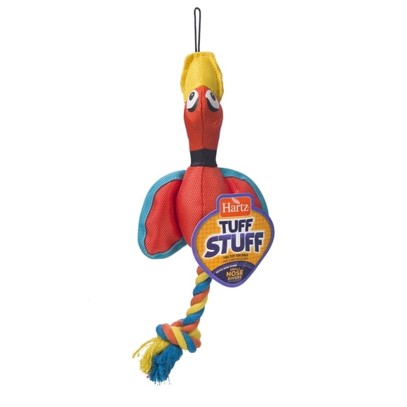 Hartz Tuff Stuff Nose Divers Small Dog Toy
