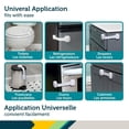 thumbnail image 2 of Safety 1st Outsmart™ Multi-Use Lock, 2 of 9