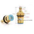 thumbnail image 2 of Elodie Ceramic Disc Cartridge Water Mixer Inner Faucet Valve Quarter Tap Bath A-6 Valve A-6, 2 of 4