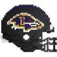 thumbnail image 3 of FOCO NFL Unisex-Child NFL 3D BRXLZ Construction Toy Blocks Set - Helmet, 3 of 8