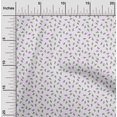 thumbnail image 2 of oneOone Viscose Chiffon Green & Purple Fabric Floral Sewing Craft Projects Fabric Prints By Yard 42 Inch Wide, 2 of 5