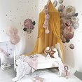 thumbnail image 4 of Mosquito Repellent, Bed Canopy Baby Canopy Chiffon Insect Net Decoration Mosquito Net for Cot-Pink Yellow, Mosquito Control, 4 of 6