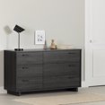 thumbnail image 1 of South Shore Fynn 6-Drawer Dresser for Child, in Gray Oak, 1 of 13