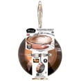 thumbnail image 3 of Gotham Steel Hammered Copper 12" Aluminum Non-Stick Fry Pan with Glass Lid, 3 of 3