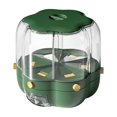 thumbnail image 2 of Up to 60% Off! Gspmoly Rotating Rice and Grain Dispenser Rotating Grain Storage Container Grain Dispenser Rotating Cereal Storage Dispenser Dry Food Grain Rice Container up to 60% Off, 2 of 7