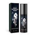 thumbnail image 1 of Peinture en Aérosol Réfléchissante de Nuit, Marquage Réfléchissant pour l'Extérieur, Équipement Réfléchissant pour Vélo 100 ml, Séchage Rapide et Longue Durée, Recharge Solaire/lumière, Convient aux Surfaces en Plastique et Métal, Sécurité pour la Conduite de Nuit, 1 of 2