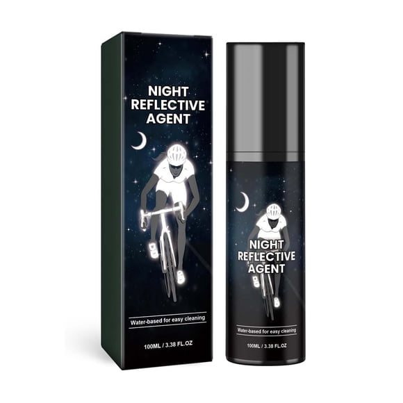 Sales Today Clearance! Reflective Spray Paint for Outdoor Use - Night Marking Reflective Paint for Bicycles, Nighttime Riding Safety, Outdoor Equipment Reflective Coating, 100ml
