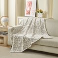 thumbnail image 5 of Mainstays Velvet Plush Throw,Medallion,Throw 50X60", 5 of 5