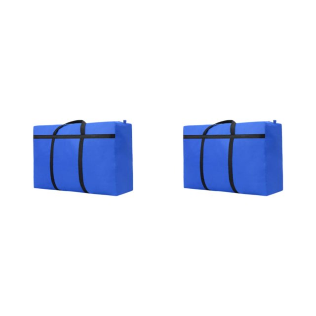 VONKY Scratch-proof And Tear-resistant Bag For Moving And Traveling Exquisite Craft Bag Large Capacity blue-105L 2Set