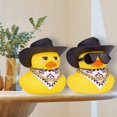 thumbnail image 5 of Car Rubber Duck Ornaments Dash Duck Decorations for Car Dashboard Ornament Decoration Accessories with Musical Instruments L, 5 of 5