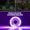 thumbnail image 4 of Agiferg Lumière à Rayons de Bicyclette à DEL USB Rechargeable Lumière de Roue de Bicyclette à Rayons, 4 of 7