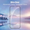 thumbnail image 2 of Graflsoa Ultra-Thin Tempered Glass Screen Protector for iPhone 15 - 6.1 Inch, Edge Adhesive Design, Full Coverage, Scratch & Impact Resistant, 0.33mm Thickness, Enhanced Touch Sensitivity, Includes, 2 of 6