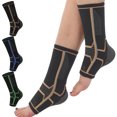 thumbnail image 2 of Bangcool 1 Pair Ankle Brace Elastic Professional Ankle Support Ankle Compression Sleeve, 2 of 6