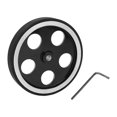 thumbnail image 2 of Roue de Compteur de Longueur Diamètre de Trou 6mm, Roue Codeur pour Comptage et Mesure, 2 of 8