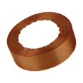 thumbnail image 3 of Gift Wrap Ribbon Wedding Clothes Making Supply Multi-color DIY Craft Accessories Festival Fabric Polyester Ribbons Box Ornaments Light Brown, 3 of 7