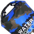 thumbnail image 5 of Bag Surfing Waterproof Sack Leakproof Outdoor Lightweight Foldable Roll Rafting Boating Floating Blue 20L, 5 of 5