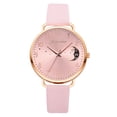 thumbnail image 1 of XZNGL Sleek Minimalist Fashion With Strap Dial Womens Quartz Watch Gift Watch, 1 of 9