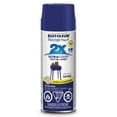 thumbnail image 2 of Rust-Oleum Painter's Touch 2X Ultra Cover Multi-Purpose Paint and Primer in Satin Ink Blue, 340g Aerosol Spray Paint, 2 of 2