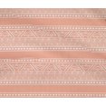 thumbnail image 4 of oneOone Cotton Flex Fabric Leaves & Chevron Block Print Fabric BTY 40 Inch Wide, 4 of 4