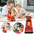 thumbnail image 2 of Jeu d'Arcade de Boxe pour Doigts, Mini Jouet de Bureau avec Compteur de Pointage, Cadeau Interactif Parent-Enfant 5+, 2 of 9