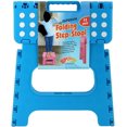 thumbnail image 2 of Tabouret pliant Superio - Bleu, 2 of 3