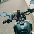 thumbnail image 2 of Uscallm 2Pcs Motorcycle Cup Holder Phone Mount, Motorcycle Accessories Drink Holder Phone Support, Motorcycle Handlebar Cup Holder and Phone Holder, Universal Motorcycle Cup Support Phone Mount, 2 of 9