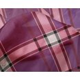 thumbnail image 4 of oneOone Silk Tabby Fabric Tartan Check Fabric Prints By Yard 42 Inch Wide, 4 of 4