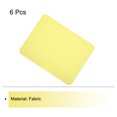 thumbnail image 3 of Uxcell 6 Pcs Iron on Patches Fabric Repair Patches for Clothes Light Yellow, 3 of 6