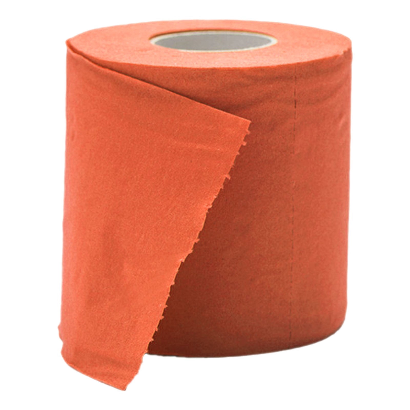 Cxui Colored Crepe Paper | Multicolor Novelty Toilet Paper, Sustainable Soft Bathroom Tissue for Home Camping - Funny Party Decor Supplies, Colored Small Rolls of Paper