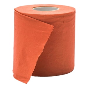 Cxui Papier de crêpe coloré , Papier de toilette de nouveauté multicolore, Tissu de salle de bains douce durable pour le camping à domicile - Funny Party Decor Supplies, colorés petits rouleaux de papier