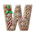 thumbnail image 2 of Lisbinx On-Trend Low Spend Christmas Decorations 26 Letters Pendant Ornaments - Personalized DIY Xmas Tree Hanging Decor, 2 of 4