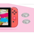 thumbnail image 2 of pitrice 2 Pcs Capuchons de Poignées de Joystick pour Manette de Jeu Remplacement pour Manette Switch Blanc, 2 of 8
