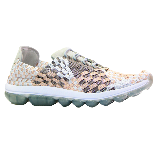 Bernie Mev Chaussures de Marche Victoria Gummies pour Femmes - Mimosa Scintillant
