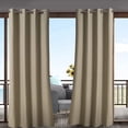 thumbnail image 3 of Thermal Insulated Outdoor Pavilion Shading Curtain for Terrace Patio Home, 3 of 5