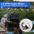 thumbnail image 3 of JIAHAOO RPM Pellet Smoker Auger Motor 120V for Traeger Drills Easy to Install Reliable for Pellet Feeding, 3 of 6