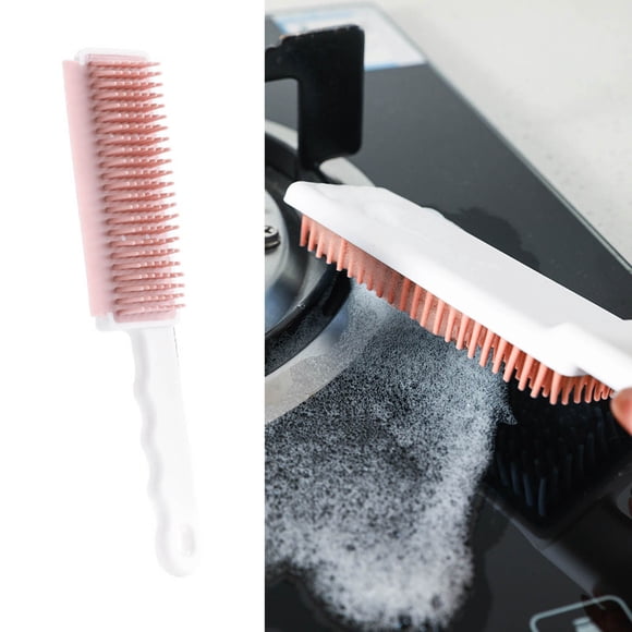 -Purpose Cleaning Brush for Kitchen Pet Bath Massage Laundry and Sofa Care – Durable Household Scrubbing Tool for Deep Cleaning and Gentle Stimulation